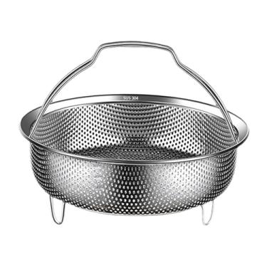 Imagem de Generic Cesta de Cozimento para Panela de Arroz Wok, Cesta para Cozinhar Vegetais, Inserção para Vapor em Panela de Arroz, 18cm