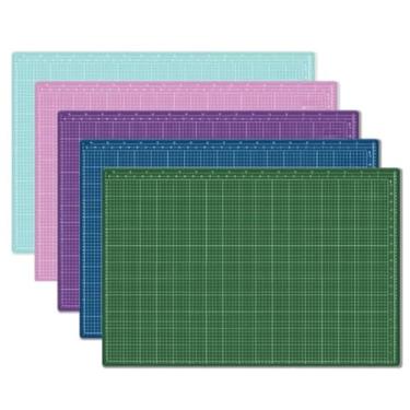 Imagem de Kit Base Corte A1 A2 A3 A4 30X45cm, 60x45cm, 22x30cm ou 90x60cm Dupla Face (Aleatório,A3 45x30cm)