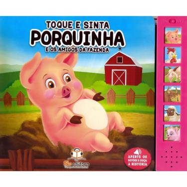 Imagem de Toque E Sinta - Porquinha E Os Amigos Da Fazenda - Sonoro