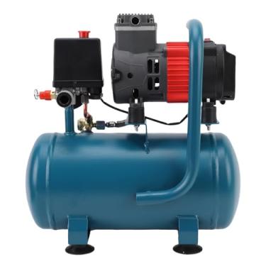 Imagem de Jectse Compressor de Ar Recarregável Leve Compacto, Aço de Liga, 2800rpm, Capacidade de 1,32 Gal, Pressão Máxima de 8bar, para BL1815 BL1820 BL1825 194309 194205 3 Baterias
