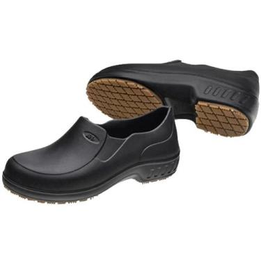 Imagem de Sapato Limpeza Enfermagem Hospital EVA 101 FClean Antiderrapante Sem B