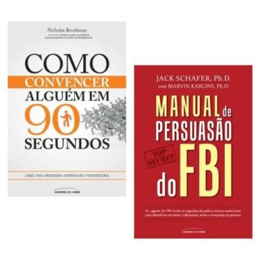 Imagem de Kit - Como Convencer Alguém em 90 Segundos + Manual de Persuasão do FB