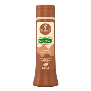 Imagem de Shampoo Haskell Doce de Leite Viçosa Hidratação e Brilho 300ml