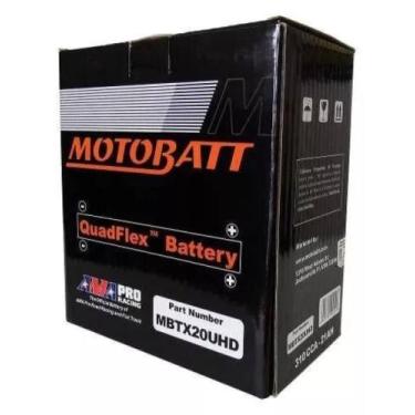 Imagem de Bateria Harley Davidson Dyna Todos Os Anos Mbtx20uhd - Motobatt