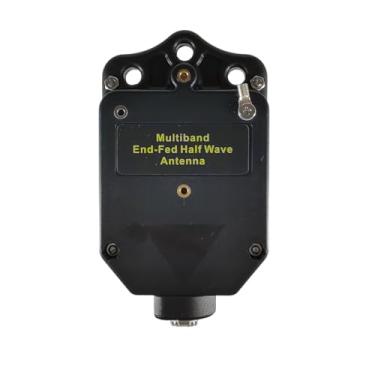 Imagem de Antena de alimentação de extremidade, antena de rádio HF de meia onda alimentada de 1-30 MHz 150 W WOOKLEA CW FM AM FT4 FT8 SSB, antena de alimentação final portátil 4 bandas 8 bandas para ambientes