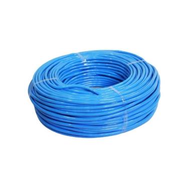 Imagem de Cabo Eletrico 6Mm 100 Mts Azul Nova Eletro