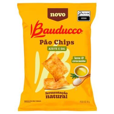 Imagem de Pão Bauducco Chips Azeite e Sal 90g