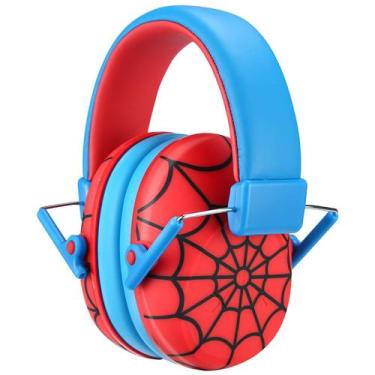 Imagem de Fones de ouvido com cancelamento de ruído ProCase Kids Monster Jam Red