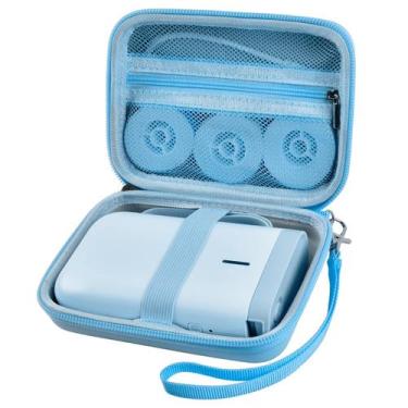 Imagem de Bolsa de armazenamento para impressora NIIMBOT D11 Label Maker - ALKOO