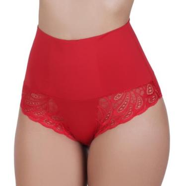 Imagem de Calcinha Cinta Modeladora Compressão Cós Alto -c13 FERNANDA - BELLA DA