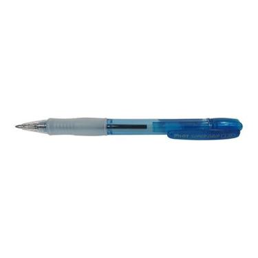 Imagem de Caneta Super Grip Pilot 0.7mm Esferográfica Coloridas Retrátil, Azul C
