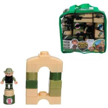 Imagem de Blocos De Montar Soldado 36 Peças - toys