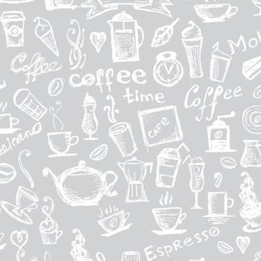 Imagem de Papel de Parede Adesivo Casual Café - 097 - Multimpressão