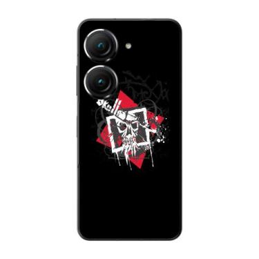 Imagem de Capa Adesivo Skin015 Verso Para Asus Zenfone 9 (2022) - KawaSkin