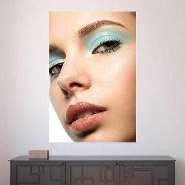 Imagem de Painel Adesivo de Parede - Salão de Beleza - Maquiagem - 1621pnp - All