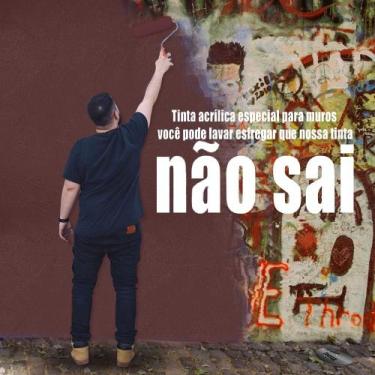 Imagem de Tinta para Muro - TERRACOTA - Balde 18L. - CONDUZ TINTAS