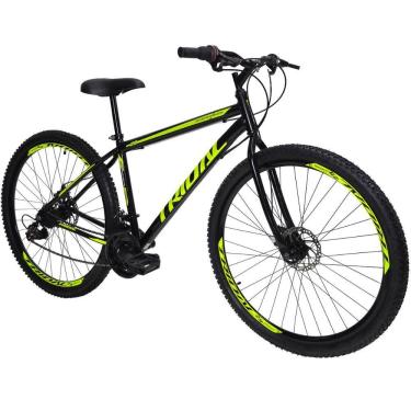Imagem de Bicicleta Aro 29 MTB Aço 21 Marchas Freio a Disco Tridal Bike