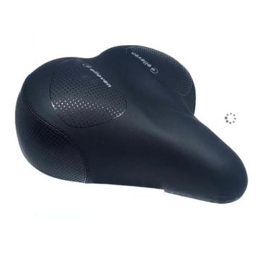 Imagem de Selim city conforto preto 268mm x 260mm - ELLEVEN