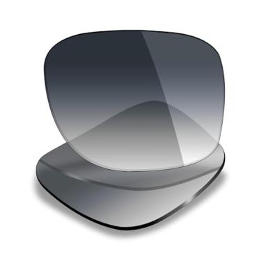 Imagem de Mryok Lentes de reposição UV400 para Ray-Ban Justin RB4165 51 mm - Cinza Gradiente Tint