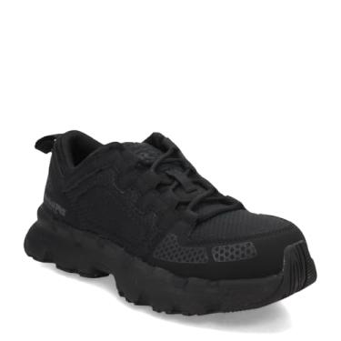 Imagem de Timberland PRO Tênis de trabalho masculino Powertrain EV Composite Toe, Preto, 41