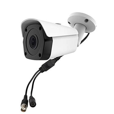 Imagem de GW538HD 5MP 4K 4 em 1 BNC analógico coaxial 2,8 mm lente fixa Bullet câmera de segurança AHD, TVI, CVI