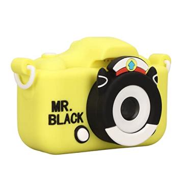 Imagem de Generic Câmera Infantil, 28 Molduras Divertidas de Fotos Infantis Câmeras Duplas e Traseiras Estimulam As Crianças Imaginação 2in HD Screen para Foto para Ouvir Música (Sem 32g de cartão de memória