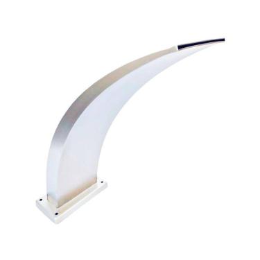 Imagem de Cascata Para Piscina Wave Fit Pequena Em Aço Inox