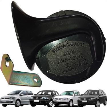 Imagem de Buzina Caracol Gol Parati Saveiro Voyage G3 G4 12v