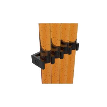 Imagem de Kit Pente Organizador Mangueira 3/4 Chopp Co2 Fixar Parede - PEKO, 3D-