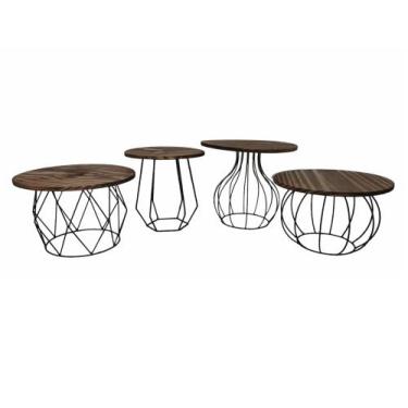 Imagem de Conjunto Boleira Festa 4 Peças Globo Vaso Sextavada Balão - Lustres In