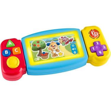 Imagem de Brinquedo Interativo Videogame Portátil Aprende Comigo - Fisher-Price