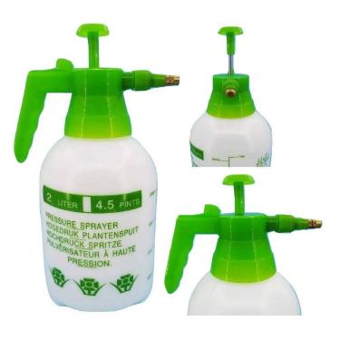 Imagem de 2X Pulverizador 2 Litros De Pressão Borrifador Espargidor Bo