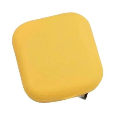 Imagem de Estojo Colorido Mini Quadrado Para Lentes De Contato Com Espelho Para 