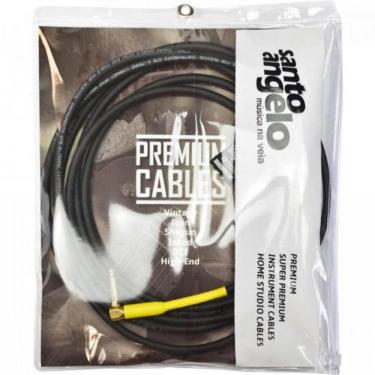 Imagem de Cabo Para Instrumentos P10 X P10 90º 4,57m Shogun L Santo Angelo