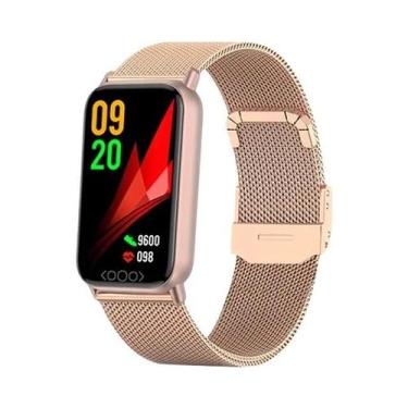 Imagem de Relógio Inteligente À Prova d'Água Para Homens E Mulheres Com ECG, PPG