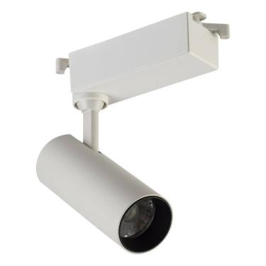 Imagem de Spot Led 20w Direcionável Branco Trilho 3000k Hi-track Branco