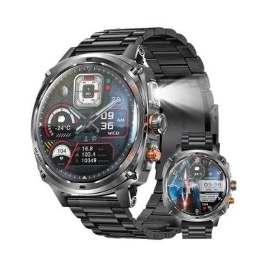 Imagem de Relógio Inteligente Masculino 2025 Com Rastreador GPS, Monitoramento D