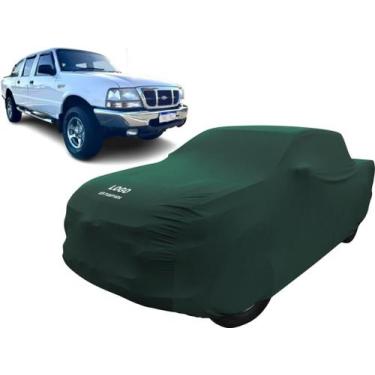 Imagem de Capa Tecido Ford Ranger 2000 Camionete Cabine Dupla - Mz, Verde
