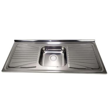 Imagem de Pia de Cozinha Inox Cuba Central 120x52cm - FABPIA01040101 - FABRINOX