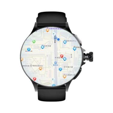 Imagem de Relógio Inteligente Masculino 4G NFC GPS 2G 16G Armazenamento HD Câmer