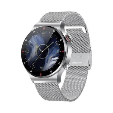 Imagem de Relógio Inteligente Masculino Com Chamada Bluetooth E Tela Sensível Ao