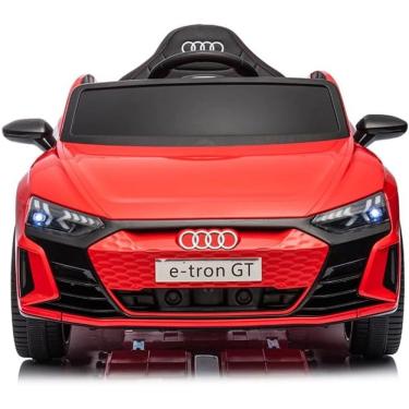 Imagem de Mini Carro Elétrico Infantil 12v Audi E-tron Vermelho Zippy