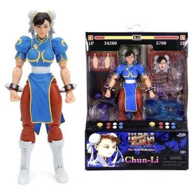 Imagem de Figura articulada Street Fighter 2 Chun Li Jada Toys