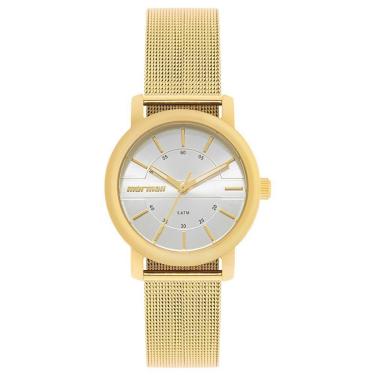 Imagem de Relógio Mormaii Feminino Sunset Dourado - MO2036KD/1K-Feminino