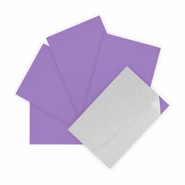 Imagem de Placa de EVA com Adesivo Seller 6040cm 2mm  5 unidades para artesanato