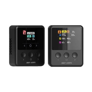 Imagem de Carregador de bateria Lipo ISDT 608PD PD 140W DC 240W/10A 2-6S
