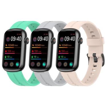 Imagem de Pulseira de relógio esportiva compatível com o monitor de fitness More