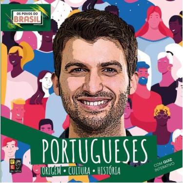 Imagem de Os Povos Do Brasil - Portugueses - Pe Da Letra