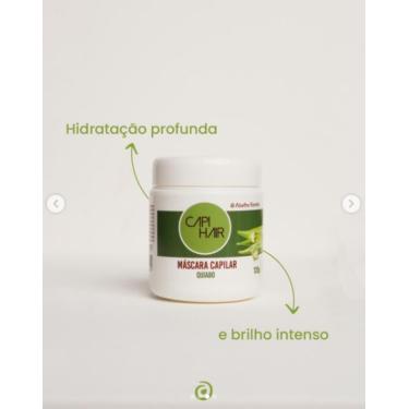 Imagem de Máscara Capilar Quiabo Hidrat Brilho Capi Hair 120ml  (2613)