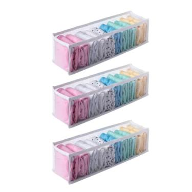 Imagem de VB HOME ORGANIZADORES, Kit 3 Colmeias Organizadora Roupas Bebê Calcinhas Meias P Laterais Soldadas Acabamento Mais Resistente